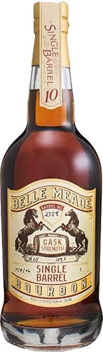 Belle Meade Cask Strength Single Barrel Bourbon 9 Year