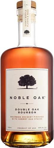 Noble Oak Double Oak Bourbon Whiskey