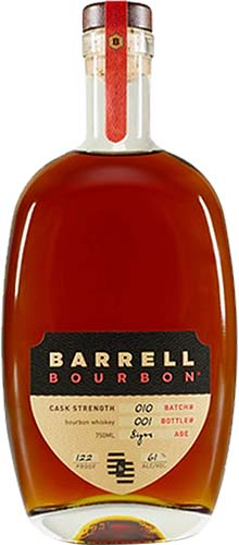 Barrell Bourbon Batch 010