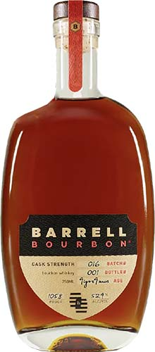 Barrell Bourbon Batch 016