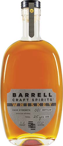 Barrell Craft Spirits 25 Year Old Whiskey