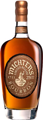 Michter's Limited Release 25 Year Old Kentucky Straight Bourbon Whiskey