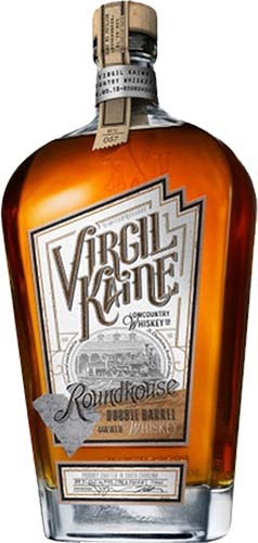 Virgil Kaine Roundhouse Double Barrel Bourbon Whiskey