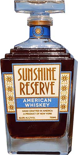 Sunshine Reserve American Whiskey