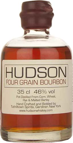 Hudson Four Whiskey Grain Bourbon Whiskey