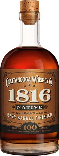 Chattanooga Native Beer Barrel Bourbon