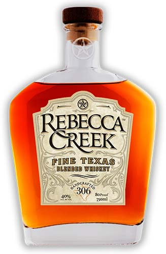 Rebecca Creek Fine Texas Spirit Whiskey