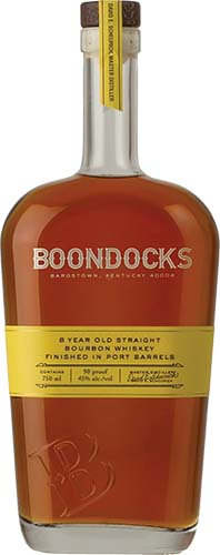 Boondocks 8 Year Port Finished Bourbon