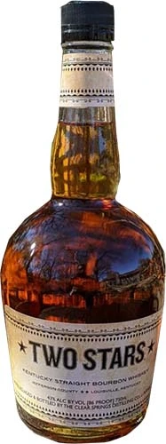 Two Stars Kentucky Straight Bourbon Whiskey