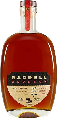 Barrell Bourbon Batch 018