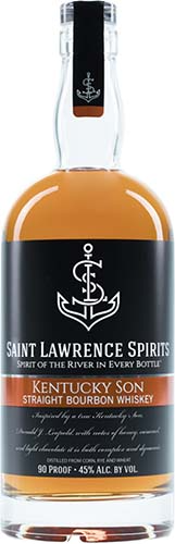 Saint Lawrence Spirits Kentucky Son Straight Bourbon Whiskey