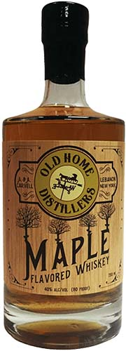 Old Home Distillers Maple Whiskey