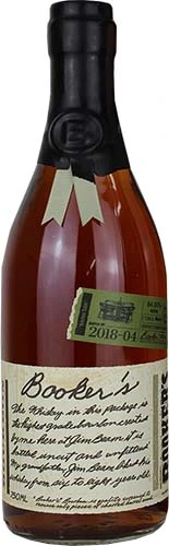 Booker's bourbon Batch 2018-04 Kitchen Table