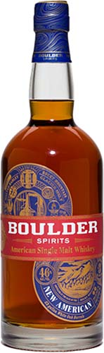 Boulder Spirits Single Malt American Oak Whiskey