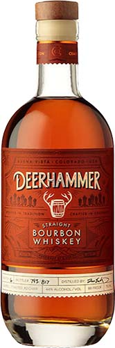 Deerhammer Straight Bourbon Whiskey