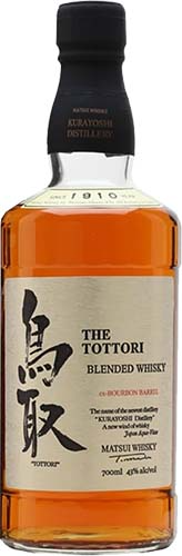 Tottori Japanese Bourbon Finish