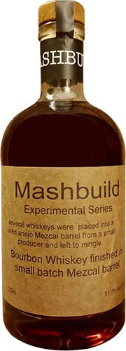 Mashbuild Bourbon Mezcal Barrel Finish