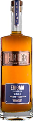 Hogback Enigma Four Grain Whiskey