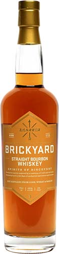 J.Carver Brickyard Straight Bourbon Whiskey