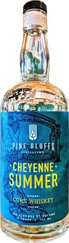 Pine Bluffs Distilling Cheyenne Whiskey