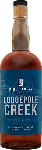 Pine Bluffs-Lodgepole Creek Bourbon Whiskey