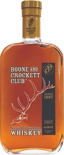 Boone & Crockett Straight Bourbon