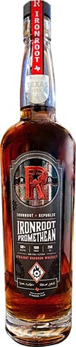 Ironroot Promethean Bourbon Whiskey