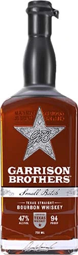 Garrison Brothers Single Barrel Texas Straight Bourbon Whiskey