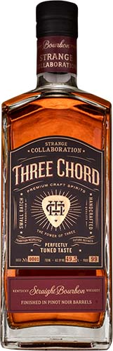 Three Chord Bourbon Whiskey