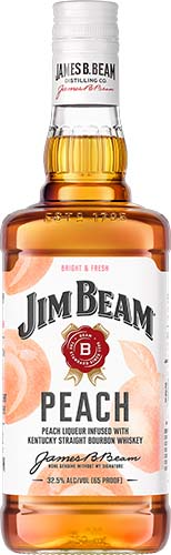 Jim Beam Peach Straight Kentucky Bourbon Whiskey