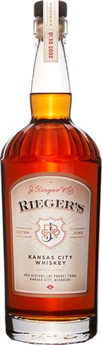 J.Riegers Kansas City Whiskey