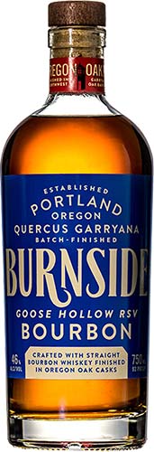 Burnside Goose Hollow Reserve Bourbon 92 Proof