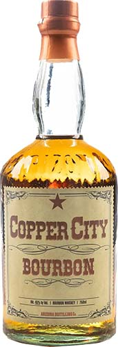 Arizona Distilling Co.Copper City Bourbon Whiskey