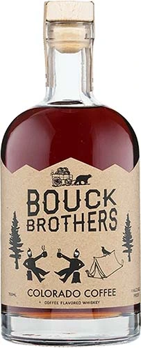 Bouck Brothers Colorado Coffee Whiskey
