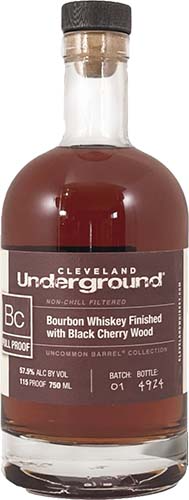 Cleveland Black Cherry Bourbon Whiskey