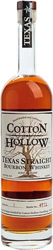 Cotton Hollow 4 Year Texas Bourbon