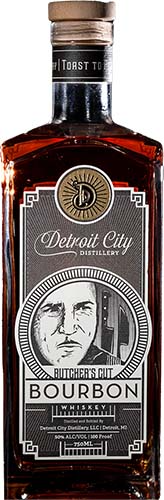 Detroit City Butcher's cut Bourbon Whiskey