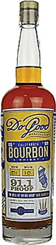 Do Good Distillery California Wheat Bourbon Whiskey