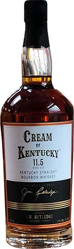 J.W. Rutledge Cream of Kentucky Straight Bourbon Whiskey 11 Years