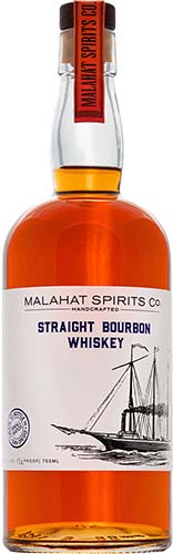 Malahat Spirits Straight Bourbon Whiskey