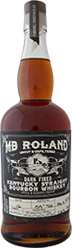 MB Roland Dark Fired Kentucky Straight Bourbon Whiskey