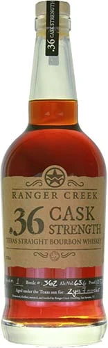 Ranger Creek .36 Texas Straight Bourbon Cask Strength