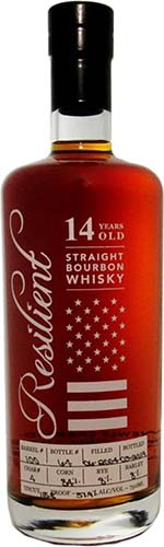 Resilent 14 Year Old Straight Bourbon Whiskey