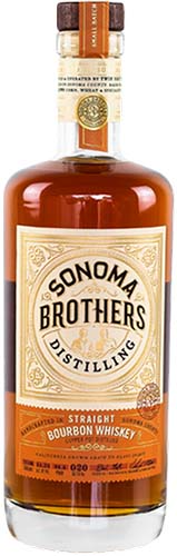 Sonoma Brothers Bourbon Whiskey