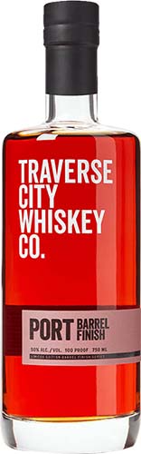 Traverse City Port Barrel Finish Bourbon Whiskey
