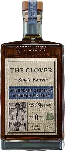 The Clover Single Barrel 10Yr Straight Bourbon Whiskey