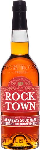 Rock Town Four Grain Sour Mash Whiskey