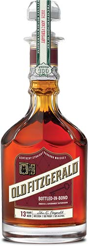 Old Fitzgerald Bottled In Bond 13 Year Old Kentucky Straight Bourbon Whiskey