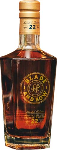 Blade And Bow Limited Release 22 Year Old Kentucky Straight Bourbon Whiskey