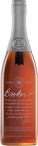 Booker's 30th Anniversary Bourbon Whiskey
